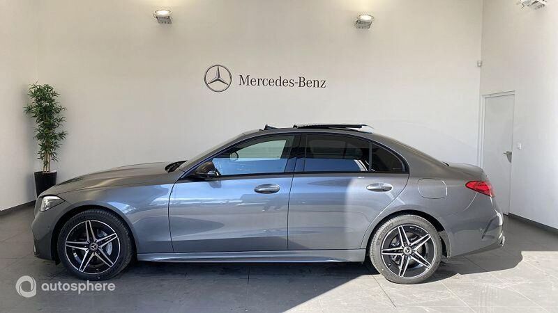 Occasion Mercedes C300e AMG line Plus 197 ch (144 kW) 2025 Gris Berline