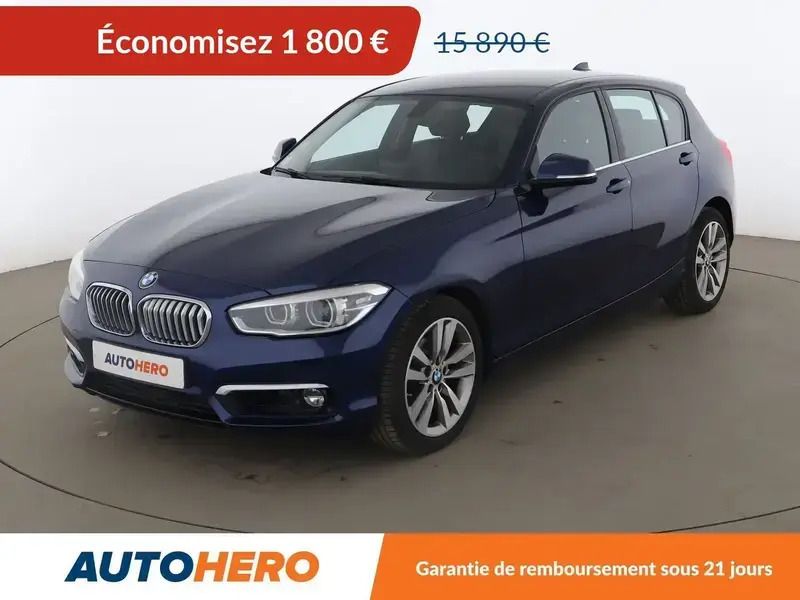 Bleu Utilisé 2016 BMW 118 Citadine | 13 790 € (Super prix) - Image 1/2