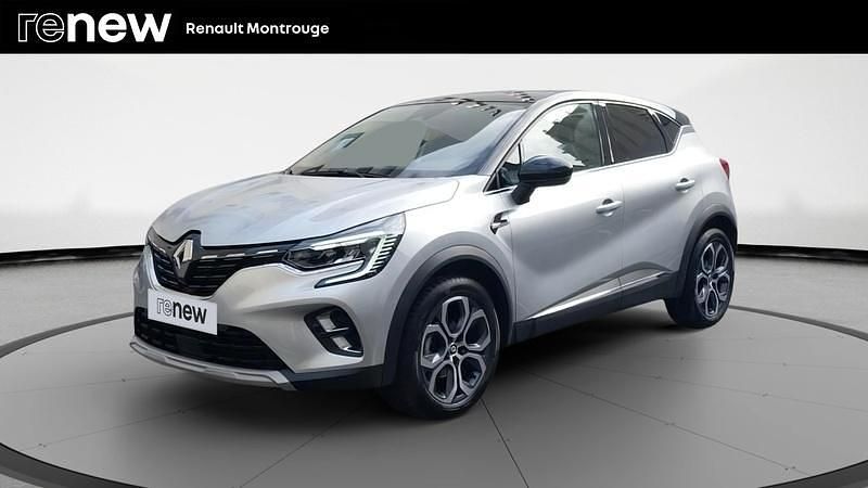 Gris Utilisé 2022 Renault Captur Techno SUV | 19 990 € - Image 1/4
