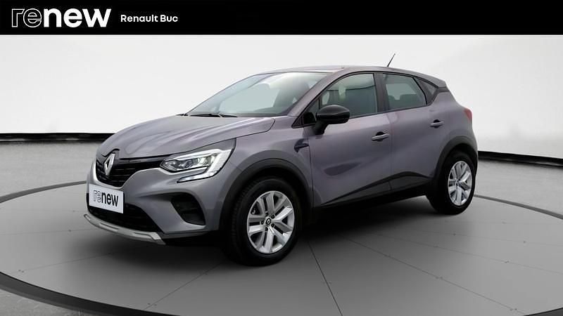 Gris Utilisé 2022 Renault Captur Business SUV | 15 390 € (Prix juste) - Image 1/4