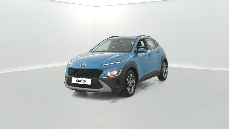 Bleu Occasion 2022 Hyundai Kona SUV | 18 490 € (Prix juste) - Image 1/4