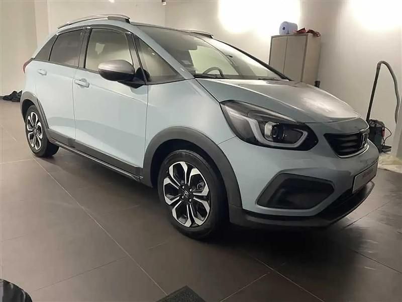 Occasion Honda Jazz Exclusive 2021 Bleu Citadine