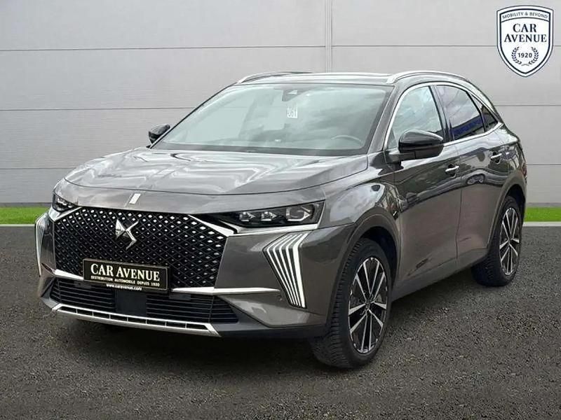 Bleu Utilisé 2023 DS Automobiles DS7 Crossback Rivoli SUV | 32 490 € (Prix juste) - Image 1/4