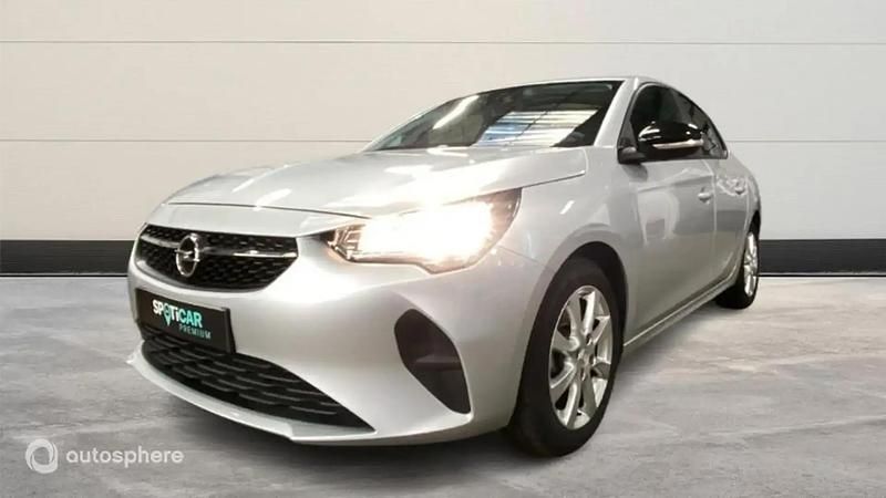 Gris Occasion 2023 Opel Corsa Edition Berline | 12 299 € (Prix juste) - Image 1/4