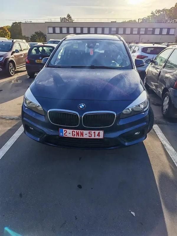 Bleu Utilisé 2016 BMW 216 Gran Tourer Monospace | 10 000 € (Super prix) - Image 1/4