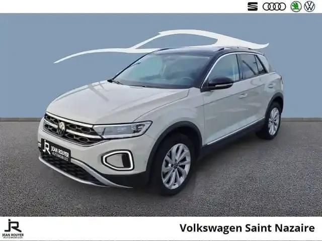Gris ascot toit noir Occasion 2023 VW T-Roc SUV | 27 690 € (Prix juste) - Image 1/4