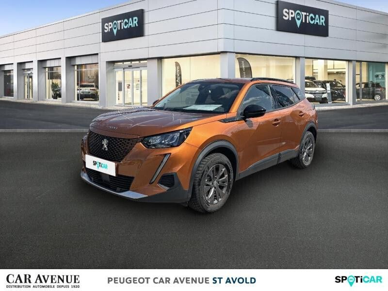 Orange Utilisé 2022 Peugeot e-2008 Style SUV | 17 895 € (Bon prix) - Image 1/1
