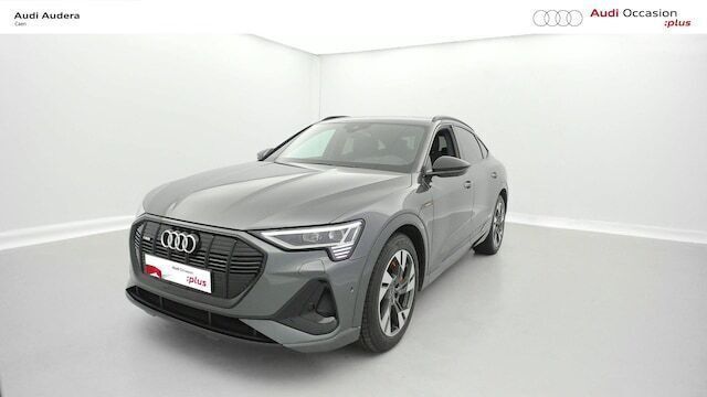 Gris daytona nacré Utilisé 2022 Audi e-tron Sportback S-Line SUV | 44 990 € (Prix juste) - Image 1/4