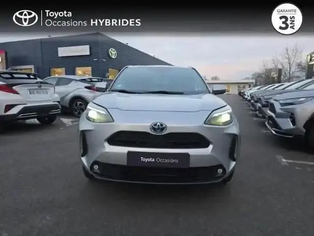 Occasion Toyota Yaris Cross Design 2022 Gris minéral métallisé SUV