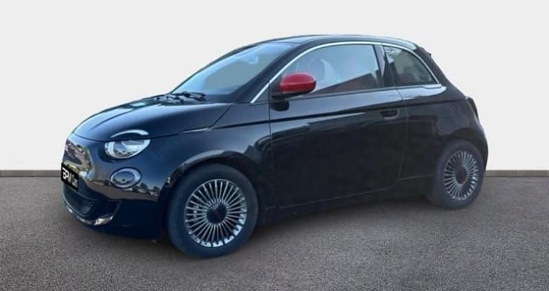 Utilisé 2021 Fiat 500e Red Citadine | 13 890 € (Prix juste) - Image 1/4