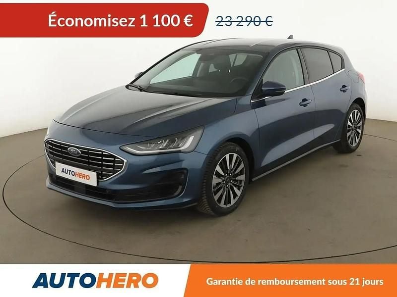 Bleu Occasion 2023 Ford Focus Business Edition Berline | 22 190 € (Bon prix) - Image 1/2