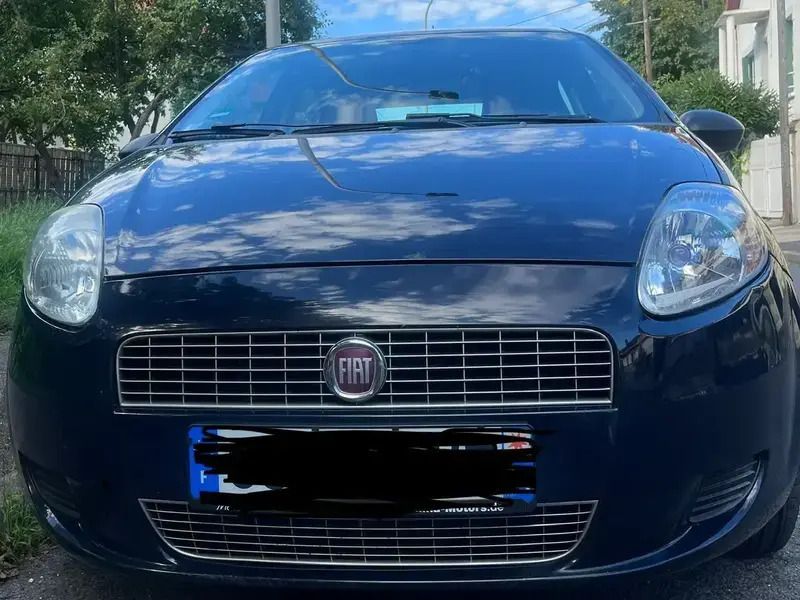 Bleu Utilisé 2009 Fiat Punto Citadine | 2 500 € - Image 1/4