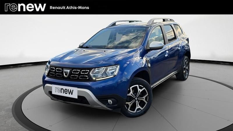 Bleu Occasion 2020 Dacia Duster Prestige SUV | 13 990 € (Bon prix) - Image 1/4