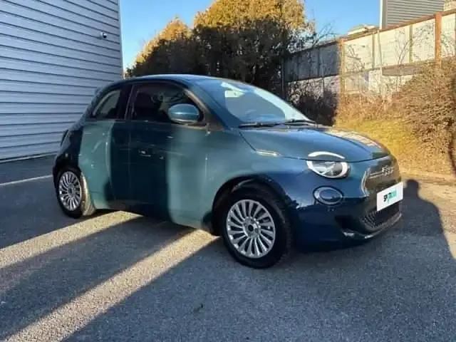 Occasion Fiat 500e Action 2023 Ocean green métal Berline