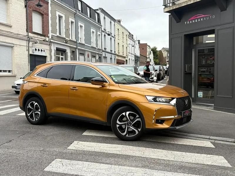 Occasion DS Automobiles DS7 Crossback Grand Chic 178 ch (130 kW) 2020 Jaune SUV