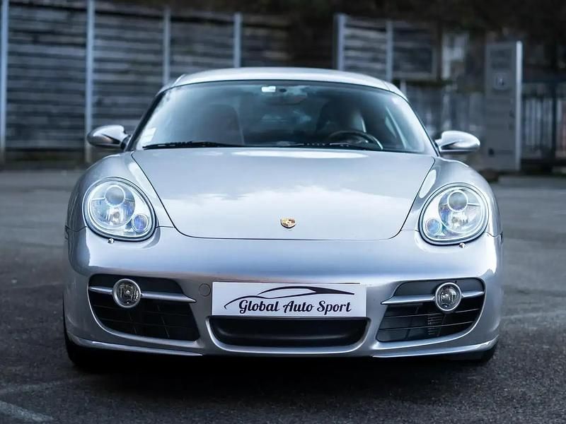 Occasion Porsche Cayman S 295 ch (216 kW) 2006 Argent Coupé