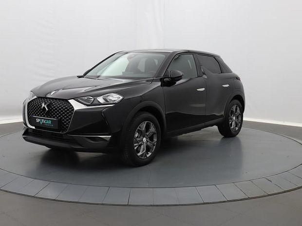 Noir Utilisé 2021 DS Automobiles DS3 Crossback E-Tense Bastille SUV | 16 990 € (Bon prix) - Image 1/4
