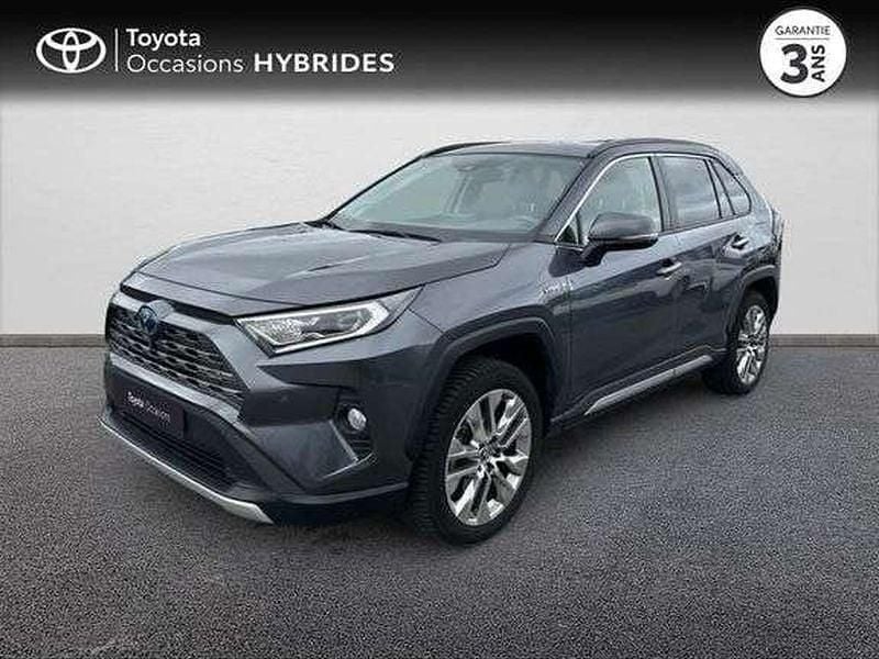 Utilisé 2021 Toyota RAV4 Hybrid Lounge SUV | 33 990 € (Prix cher) - Image 1/1