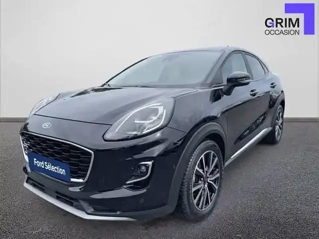 Noir Utilisé 2022 Ford Puma Business Edition | 17 890 € (Bon prix) - Image 1/4