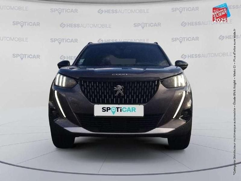 Occasion Peugeot 2008 GT 158 ch (116 kW) 2022 Gris SUV