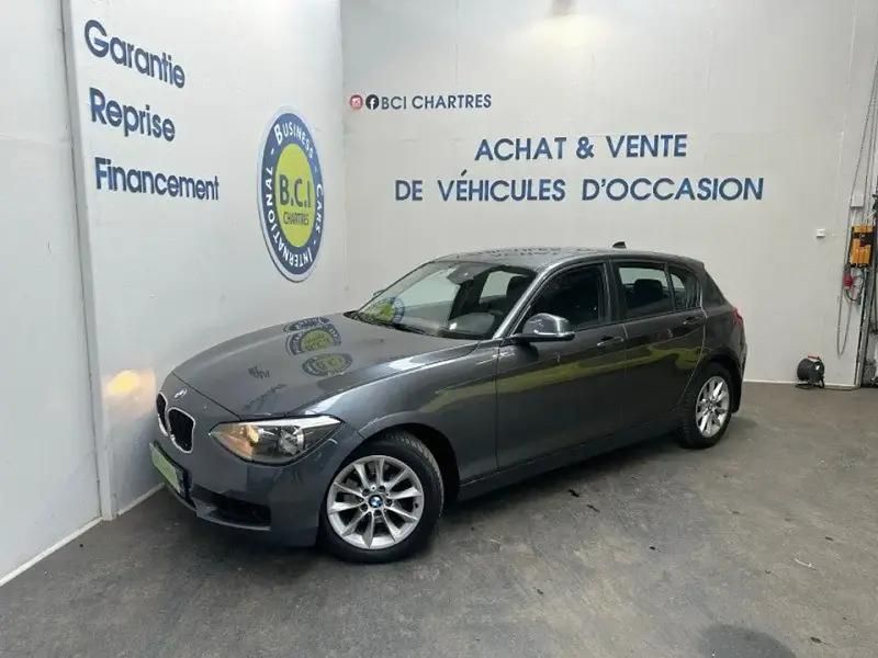Gris Utilisé 2013 BMW 118 Citadine | 12 990 € - Image 1/4