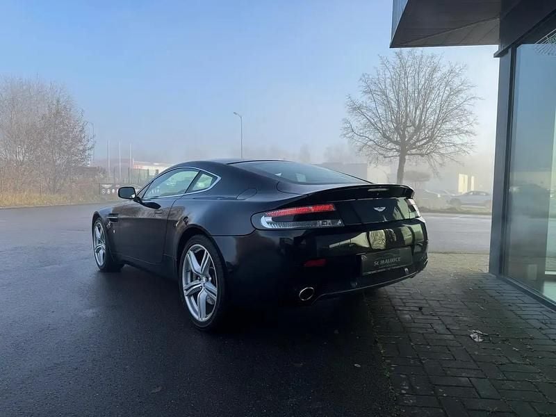 Occasion Aston Martin V8 Vantage 426 ch (313 kW) 2008 Noir Coupé
