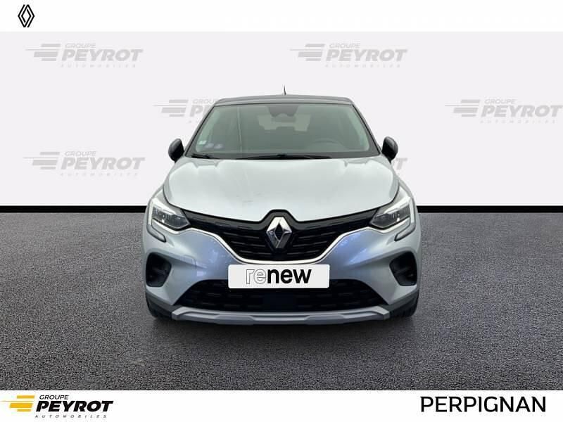 Occasion Renault Captur Business 101 ch (74 kW) 2021 Gris SUV