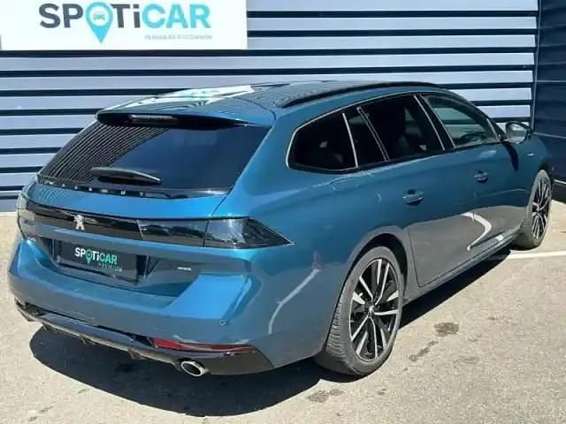 Occasion Peugeot 508 GT 2020 Bleu célèbes Break