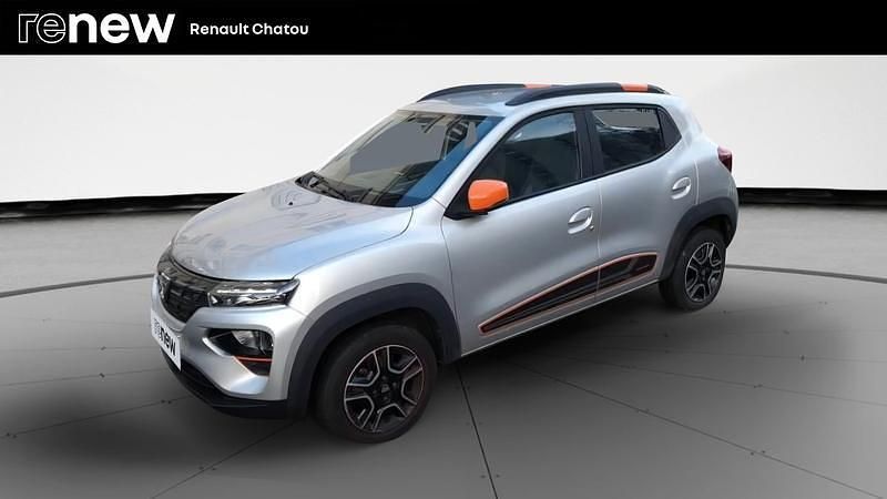 Gris Utilisé 2021 Dacia Spring Comfort Plus Citadine | 10 890 € (Prix assez cher) - Image 1/4