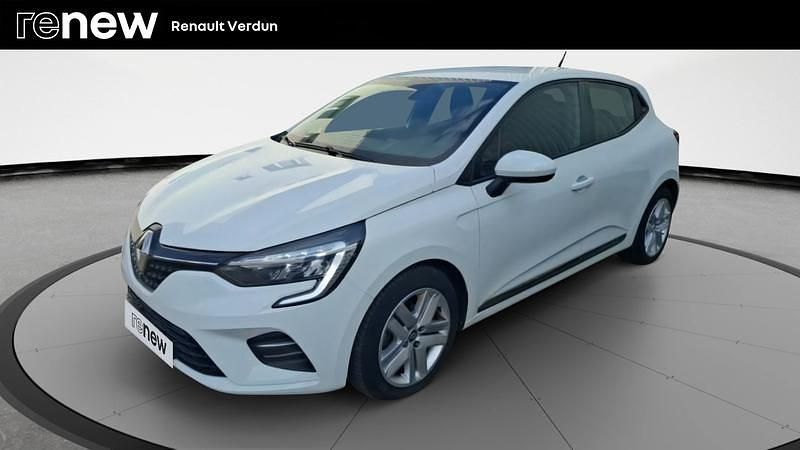 Blanc Utilisé 2021 Renault Clio V Business Citadine | 13 393 € (Prix juste) - Image 1/4