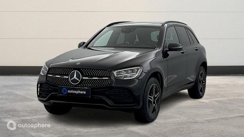 Noir Utilisé 2022 Mercedes GLC300e AMG line SUV | 36 999 € (Prix juste) - Image 1/4