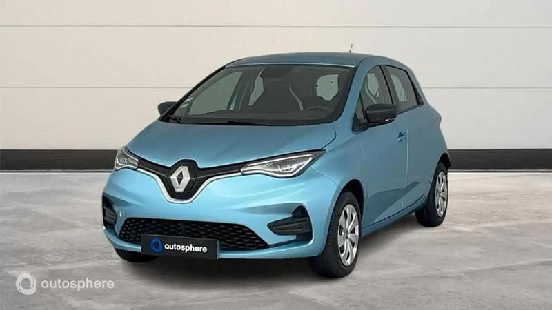 Bleu Utilisé 2020 Renault Zoe Life Citadine | 8 999 € (Bon prix) - Image 1/4