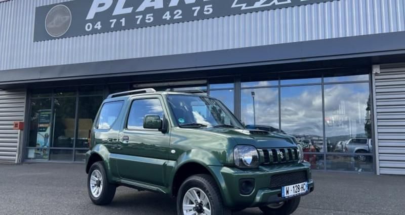 Vert Utilisé 2015 Suzuki Jimny SUV | 17 500 € (Prix assez cher) - Image 1/4