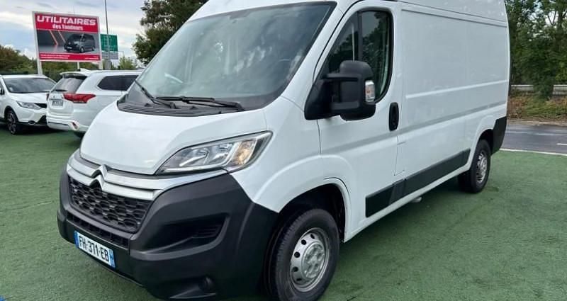 Blanc Utilisé 2019 Citroën Jumper Monospace | 14 388 € (Bon prix) - Image 1/4