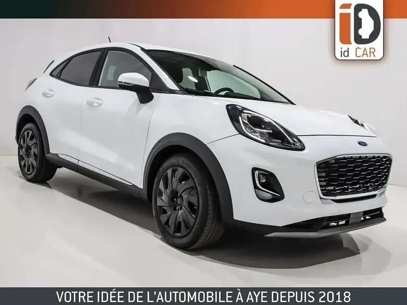 Blanc Utilisé 2023 Ford Puma Berline | 18 990 € (Bon prix) - Image 1/4