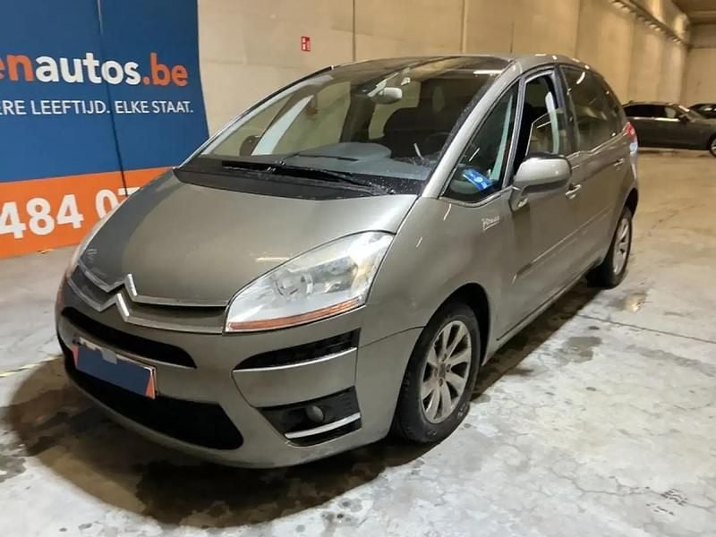 Brun Occasion 2008 Citroën C4 Picasso Exclusive Monospace | 6 990 € (Prix juste) - Image 1/4