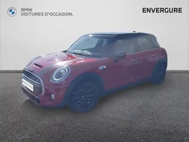 Rouge Occasion 2018 Mini Cooper S Citadine | 22 900 € (Prix assez cher) - Image 1/4