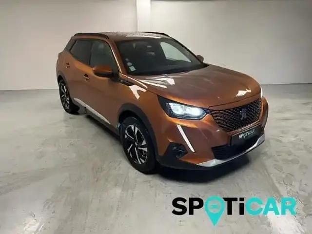 Occasion Peugeot e-2008 Allure 100 kW (136 ch) 2021 Orange SUV