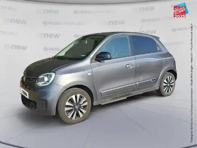 Gris Occasion 2022 Renault Twingo Techno Citadine | 11 499 € (Prix juste) - Image 1/4