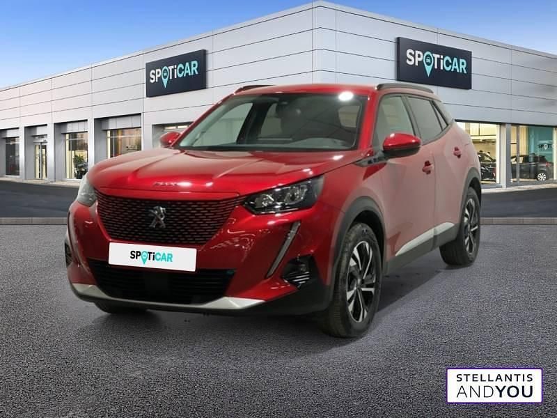 Utilisé 2021 Peugeot e-2008 SUV | 16 290 € (Bon prix) - Image 1/4