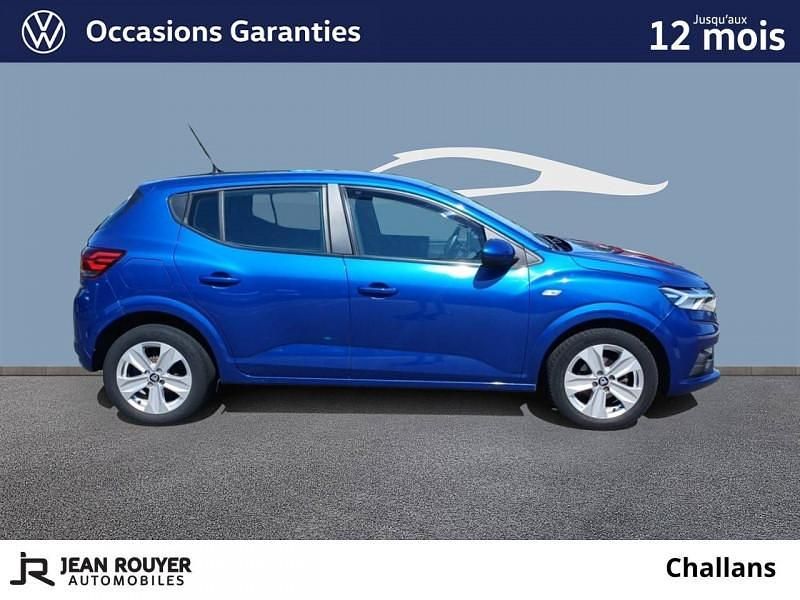 Occasion Dacia Sandero 92 ch (67 kW) 2021 Citadine