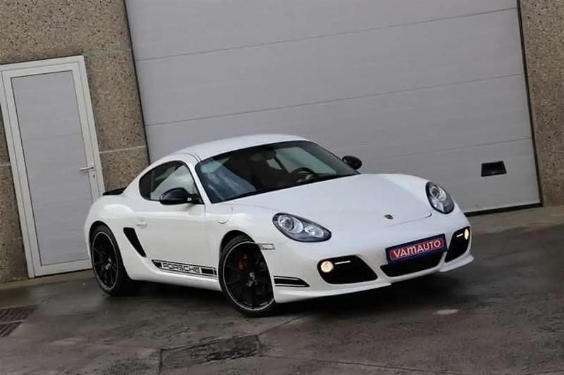 Occasion Porsche Cayman R 330 ch (242 kW) 2011 Blanc Coupé
