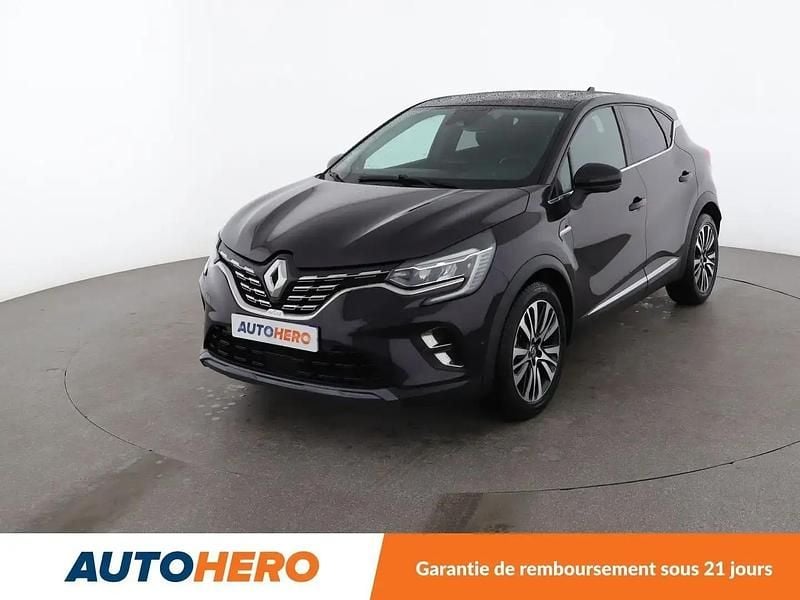 Noir Occasion 2020 Renault Captur Initiale Paris SUV | 18 890 € (Bon prix) - Image 1/2