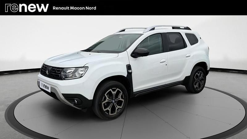 Blanc Utilisé 2020 Dacia Duster SUV | 15 990 € (Prix juste) - Image 1/4