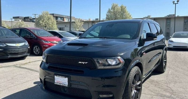 Noir Utilisé 2020 Dodge Durango SUV | 43 578 € - Image 1/4