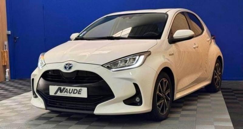 Occasion Toyota Yaris Hybrid Design 92 ch (67 kW) 2021 Citadine