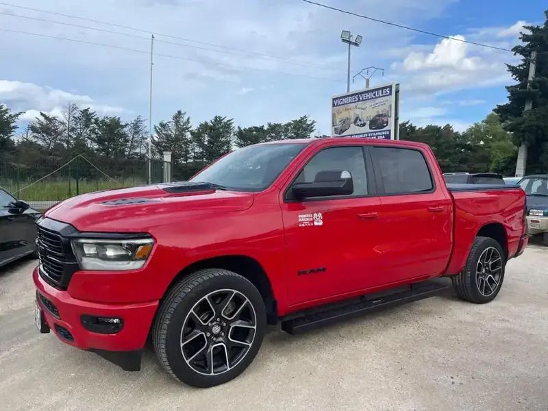 Rouge Utilisé 2021 Dodge Ram Pick-up | 59 990 € - Image 1/4
