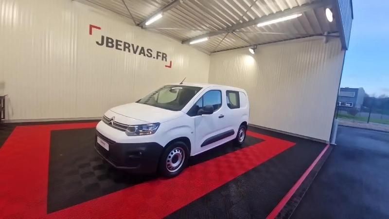 Blanc Occasion 2019 Citroën Berlingo Van | 14 990 € - Image 1/4