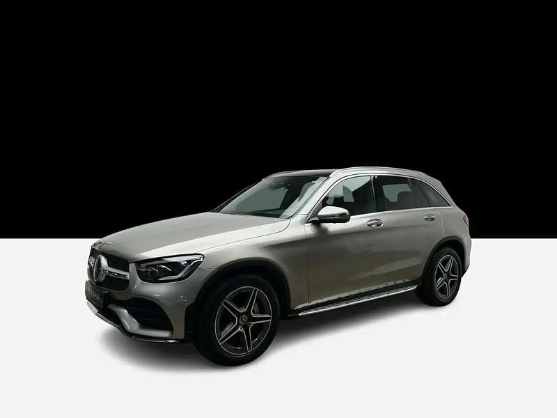 Argent Utilisé 2020 Mercedes GLC220 AMG line SUV | 40 923 € (Prix assez cher) - Image 1/4