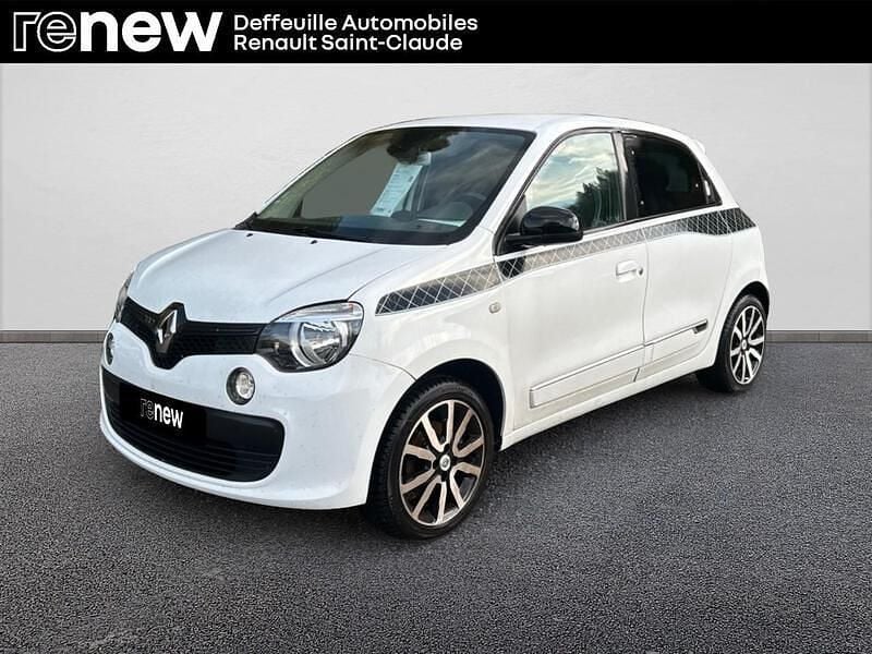 Occasion Renault Twingo 2018 Blanc Citadine